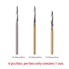 Dental Surgical/ Tungsten Carbide Burs Endo Bur For High Low Speed Handpiece VIP
