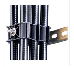 ANDREW L45CLICK , 10pcs Per Bag Click- On Hangers Kit For 5/8 Inch Antenna Cable
