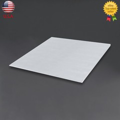 Metal 6061 Aluminum Flat Plate Sheet Stock Length/Width 300mm Thick 3mm 4pc