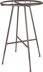 Round Clothing Rack Clothes Garment Retail Store Raw Steel