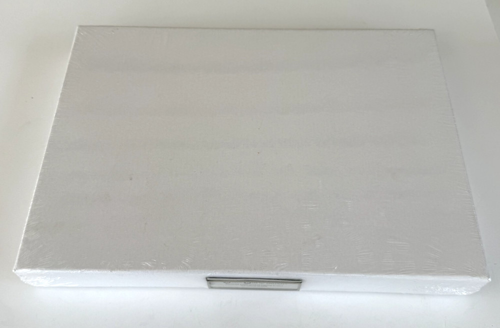 Bigso Box of Sweden Sven Fiberboard Classic Hinged Document Box White