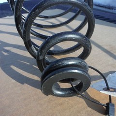 FARMALL SEAT SPRING. HEAVYWEIGHT. C,H,M,460,560,660,450. OLIVER, A-C, M-H, CASE
