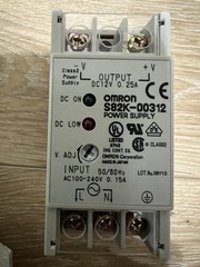 Omron 12 VDC Power Supply Model S82K-00312