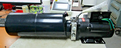 💥NEW VEVOR MANDONG 3HP HYRDAULIC PUMP POWER UNIT 3420 RPM 220V 1Ø 56FR LW90L-2