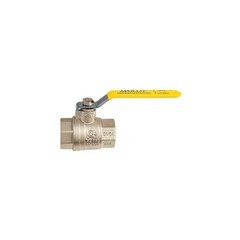 Apollo Valves 94A10301 Ball Valve, 1/2 In Pipe, Full Port, 600 Psi Cwp, Lever