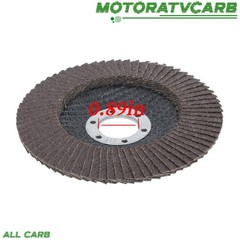 ALL-CARB 10PCS Flap Disc 4.5″ × 7/8″ 60 Grit Grinder Sanding Grinding Wheels NEW