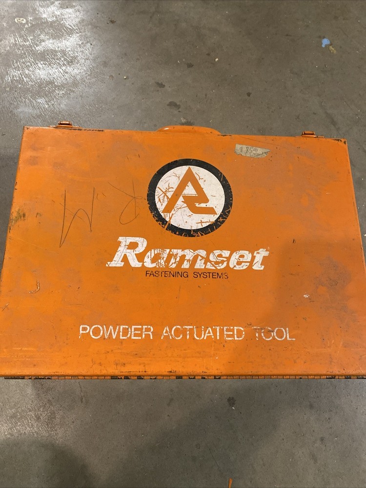 Ramset 4160 Mark II Piston Type Fastening Tool Gun with Box