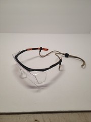 NoCry 5X7 Over-Specs Safety Glasses OTG ANSI Z87.1 Sealed New Clear Lens