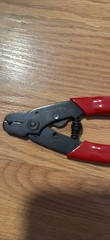 Blue-Point PWC 6 Wire Stripper/Cutter Crimper Pliers, Blue Handles