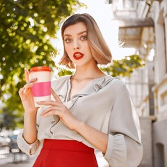 50 Pcs Coffee Cup Sleeves for Cold and Hot Drinks Disposable Corrugated Kraft