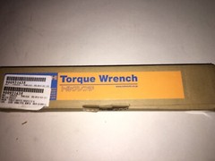 TOHNICHI SP38NX19 TORQUE WRENCH. 19mm OPENING. CLICK TYPE New In Box