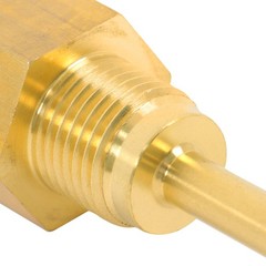 LABLT W85720580 Temperature Sensor Electrical Signal Brass For Engine 400