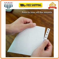 3-Ply Carbonless Continuous Form Paper 9.5 x 11 Inch Dot Matrix 333 Sets