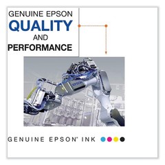 Epson T50S220 (T50S) UltraChrome XD3 350 mL High Capacity Ink – Cyan New