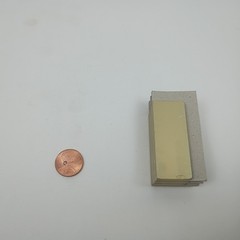 Large Magnets neodymium N33SH Arc Magnets with Heat Resistant Coating 4 pack