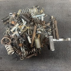 Lot of compression springs Various Sizes, Colors, Length. 4 Restoration Repairs