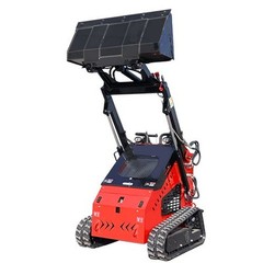 New 1830lbs Mini Skid Steer Loader Gas EPA B&S Engine 13.5HP Power with Track