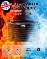 18 AWG Silicone Wire Kit – Tinned Copper, Automotive – 180Ft – 6 Color – 30FT Ea