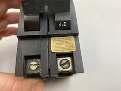 Federal Pacific NA240 Stab-Lok Circuit Breaker 40A 120/240VAC 2P 1PH Type NA