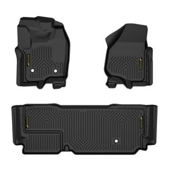 Floor Mats Fit Ford F250 F350 SuperCab 2012-2016