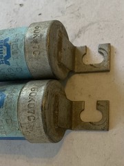 Lot Of 2 BRUSH 60K07C LOW-VOLTAGE HRC FUSE / 60A / HRC II-C