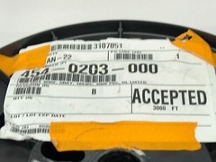 Judd Wire 454-0203-000 18AWG Style 1430 XLPVC 3000ft Spool 1400ft REMAINING
