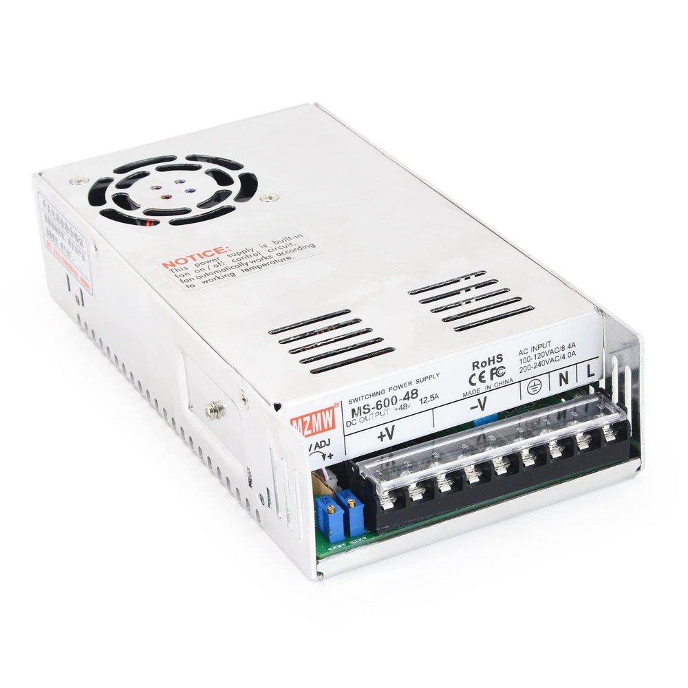 Cnctopbaos 600W 48V Dc Switching Power Supply Transformer Ac To Dc Driver