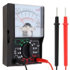 Analog Pointer Multimeters Testing Instrument AC/DC Current OHM w/ Test Leads US