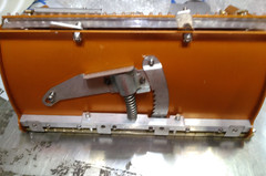 Drywall Flat Finishing Box Tool 5-Speed Rod for Wall and Ceiling Plastering