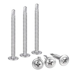 Modified Truss Head #10 x 4″ Self-Drilling K-Lath Tek Screws 3pt (2000)
