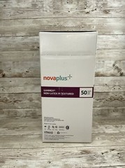 Gammex NovaPlus Non-Latex PI Textured Surgical Glove *Case* Size: 9 -*See Date*-