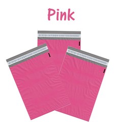 10×13″ Pink Teal Purple Blue Yellow Green Poly Mailers Flat Shipping Bags Combo
