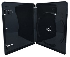 10 Replacement Cases compatible with Black Playstation 3 Blu-ray 14mm **1-3 DAYS