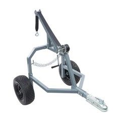 Heavy-Duty ATV Log Skidding Arch & Holder Set Logs Trailer Strong Load-bearing