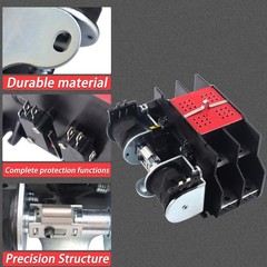 200A Automatic Transfer Switch for 200 Amp Generators, 250V Assembly