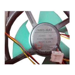 New In Box NMB-MAT FBA12J12M DC12V 0.23A Refrigerator Cooling Fan