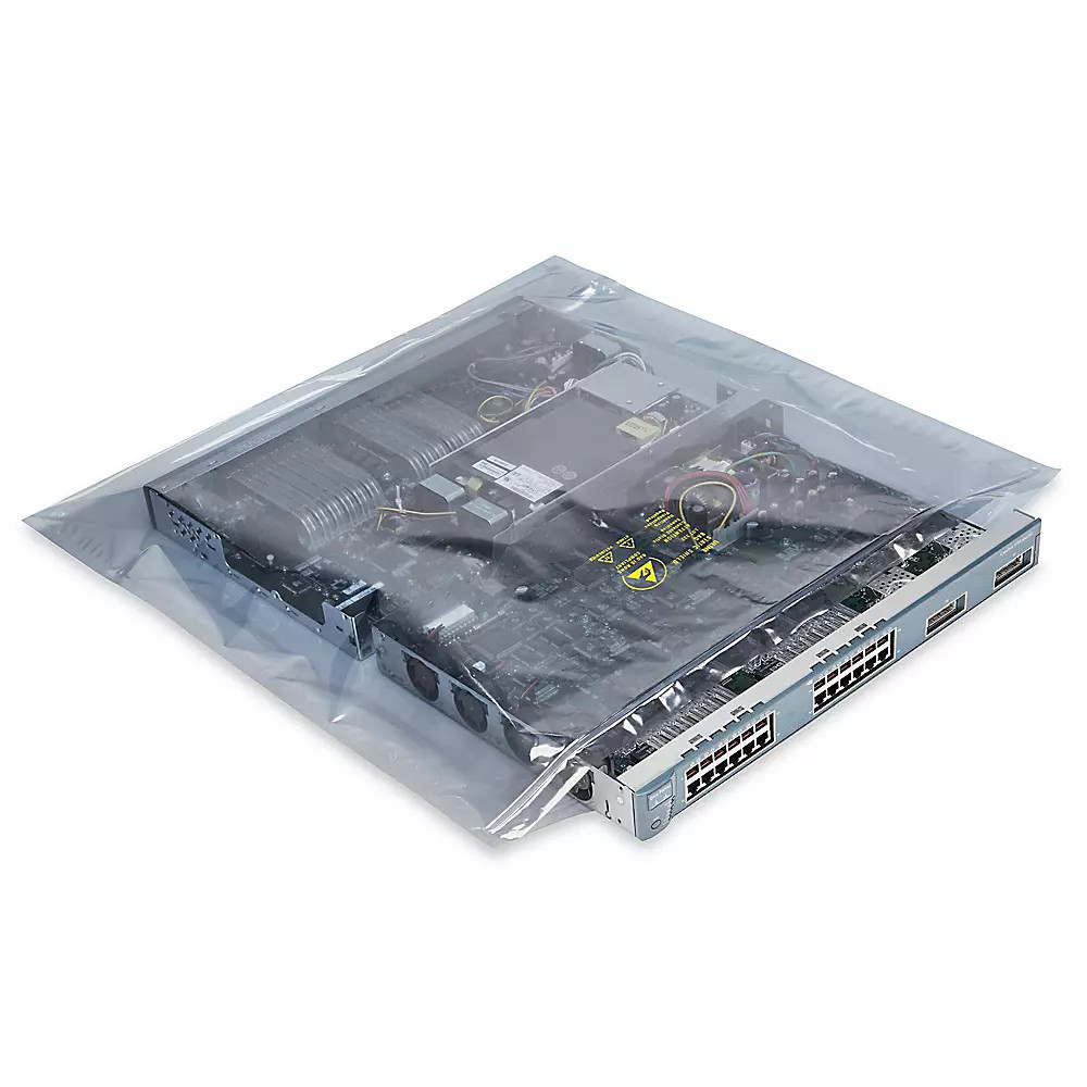 Pack of 1 24 x 24″ Reclosable Static Shielding Bags