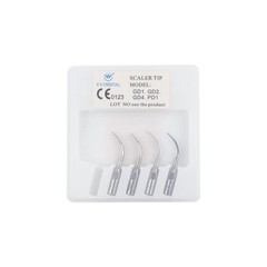 VvDental Ultrasonic Scaler Machine With 5tip Dental Ultrasonic Scaler Foot Pedal
