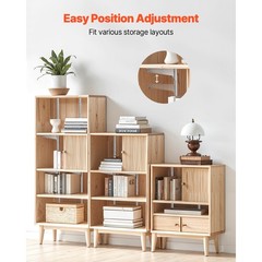 Uimoso 10 Packs 39 inch Steel Wall-Mounted Shelf Track Adjustable