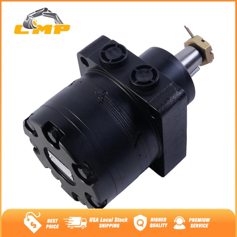 BMER-2-300-WS-T4-S Hydraulic Wheel Motor TG0280US080AAAB For Parker Dynamic