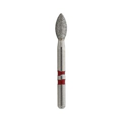 Dental Zirconia Cutting Diamond Bur FG Football Round End Taper Cylinder Egg