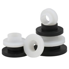 T-Type Plastic Nylon Stepped Washer Concave Convex Bushing Insulating Washers