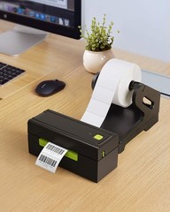 2×1 2×2 4×3 4×2 Thermal Shipping Labels UPC Barcode Sticker For Zebra Rollo