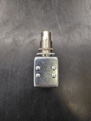 Heavy Duty Momentary Push Button Switch SPST NO 9/16” Panel Mount Vintage Style