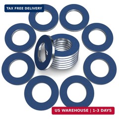 24PCS Dcoecue 90430-12031 Oil Drain Plug Gaskets | For Toyota/Lexus/Scion, Anti-
