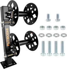 Heavy Duty Welding Reel, Double Fixed Base 10″Dia, Insulated Locking Bolt (No Le