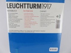 Leuchtturm 1917 A5 Softcover Dotted Notebook – Azure Blue – Brand New Sealed