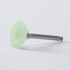 Dental Composite Finishing Polishing Disc Stem kit & Mandrel 40pcs 4Sizes Option