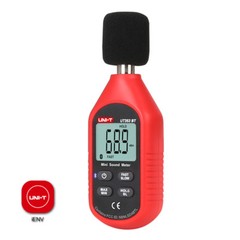 UNI-T Digital Bluetooth Sound Level Meter Decibel Noise Tester 30-130dB UT353BT