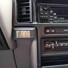 Smart Digital Car Thermometer for Interior & Exterior Use, Dual Display Fahre…